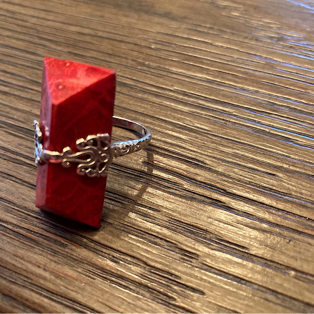Coral ring - Picture 2 of 5